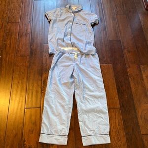 J Crew pjs pajama set  size XS